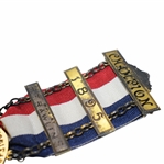 Ken Venturi's 2000 US Open at Pebble Beach Reunion of Champions Gift - 1895 USGA Winners Medal