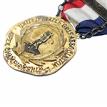 Ken Venturi's 2000 US Open at Pebble Beach Reunion of Champions Gift - 1895 USGA Winners Medal