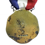 Ken Venturi's 2000 US Open at Pebble Beach Reunion of Champions Gift - 1895 USGA Winners Medal
