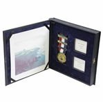 Ken Venturi's 2000 US Open at Pebble Beach Reunion of Champions Gift - 1895 USGA Winners Medal