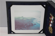 Ken Venturi's 2000 US Open at Pebble Beach Reunion of Champions Gift - 1895 USGA Winners Medal