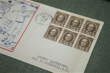 Ken Venturi's 1933 Augusta National GC Bobby Jones Golf Course Opening Day Cover