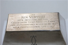 Ken Venturi's 1978 Collegiate Golf Hall of Fame for Outstanding Achievement Award