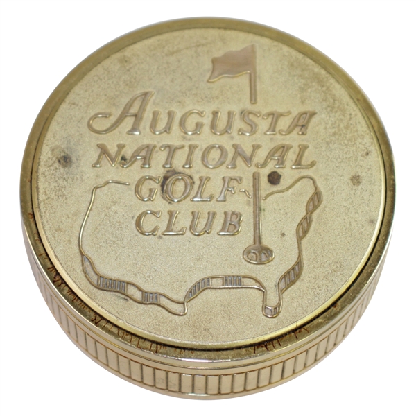 Ken Venturis Undated Augusta National Golf Club Seiko Clock