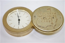 Ken Venturi's Undated Augusta National Golf Club Seiko Clock