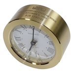 Ken Venturis Sports Illustrated 35th Anniversary Guest of Honor Tiffany & Co. Clock - 1989