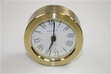 Ken Venturi's Sports Illustrated 35th Anniversary Guest of Honor Tiffany & Co. Clock - 1989