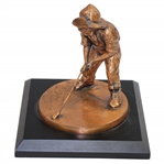 Ken Venturis Personal Pinehurst Country Club Balfour Putter Boy Statue