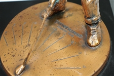 Ken Venturi's Personal Pinehurst Country Club Balfour Putter Boy Statue