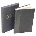 Ken Venturis Personal Byron Nelson Signed The Little Black Book with Slipcover JSA ALOA