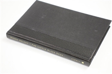 Ken Venturi's Personal Byron Nelson Signed 'The Little Black Book' with Slipcover JSA ALOA