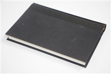 Ken Venturi's Personal Byron Nelson Signed 'The Little Black Book' with Slipcover JSA ALOA