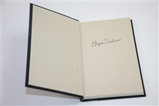 Ken Venturi's Personal Byron Nelson Signed 'The Little Black Book' with Slipcover JSA ALOA