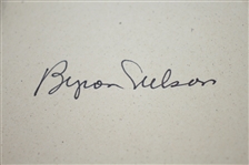 Ken Venturi's Personal Byron Nelson Signed 'The Little Black Book' with Slipcover JSA ALOA