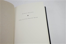 Ken Venturi's Personal Byron Nelson Signed 'The Little Black Book' with Slipcover JSA ALOA