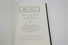 Ken Venturi's Personal Byron Nelson Signed 'The Little Black Book' with Slipcover JSA ALOA