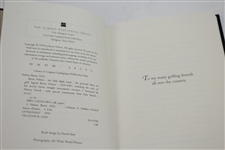 Ken Venturi's Personal Byron Nelson Signed 'The Little Black Book' with Slipcover JSA ALOA