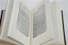 Ken Venturi's Personal Byron Nelson Signed 'The Little Black Book' with Slipcover JSA ALOA