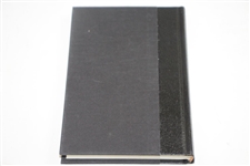 Ken Venturi's Personal Byron Nelson Signed 'The Little Black Book' with Slipcover JSA ALOA