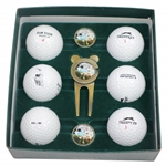 Ken Venturis The Great Rally Commemorative Golf Balls, Divot Tool, & Ballmarkers