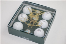 Ken Venturi's 'The Great Rally' Commemorative Golf Balls, Divot Tool, & Ballmarkers