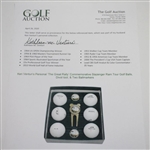 Ken Venturi's 'The Great Rally' Commemorative Golf Balls, Divot Tool, & Ballmarkers