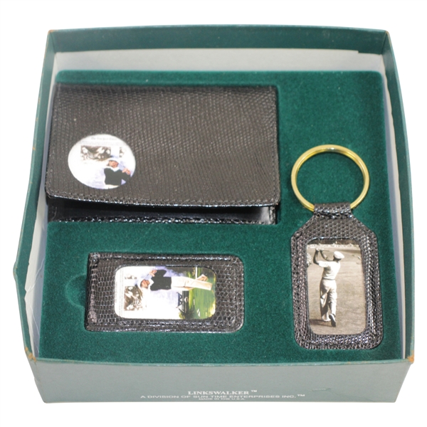 Ken Venturis Ben Hogan Commemorative Keychain, Money Clip, & Wallet