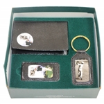 Ken Venturis Ben Hogan Commemorative Keychain, Money Clip, & Wallet