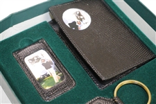 Ken Venturi's 'Ben Hogan' Commemorative Keychain, Money Clip, & Wallet