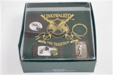 Ken Venturi's 'Ben Hogan' Commemorative Keychain, Money Clip, & Wallet