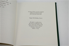 Ken Venturi's 'Quotable Byron' Book Signed & Inscribed by Byron Nelson JSA ALOA