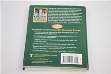 Ken Venturi's 'Quotable Byron' Book Signed & Inscribed by Byron Nelson JSA ALOA