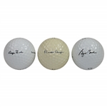 Ken Venturis Personal Presidential Logo Golf Balls - Ronald Reagan, George H.W. Bush, & George W. Bush