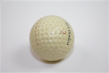 Ken Venturi's Personal Signed 'Ken Venturi' Classic Logo Golf Ball JSA ALOA