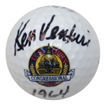 Ken Venturis Personal Signed 1997 US Open at Congressional Logo Golf Ball with 1964 JSA ALOA