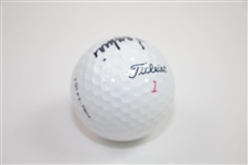 Ken Venturi's Personal Signed 1997 US Open at Congressional Logo Golf Ball with '1964' JSA ALOA