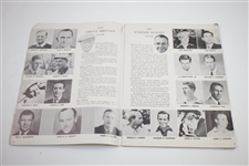Ken Venturi's Personal 1953 The Walker Cup at The Kittansett Club Official Program