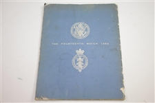 Ken Venturi's Personal 1953 The Walker Cup at The Kittansett Club Official Program