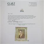 1984 Jack Fedigan's Invitational Pro-Am Painting of Toney Penna by Jon Mardel - Framed