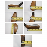 Unknown Maker Long Nose Club with Lambskin Grip & Lead Weight - 38”