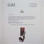 1985 US Ryder Cup at Valderrama Golf Bag - Unused Condition