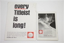 Ken Venturi's Personal Signed Golfing (July 1964) & Golf Digest (May 1961) Magazines JSA ALOA