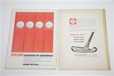 Ken Venturi's Personal Signed Golfing (April 1958) & Golf Digest (1965) Magazines JSA ALOA