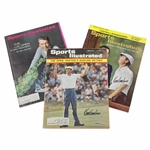 Ken Venturis Personal Signed Sports Illustrated Magazines - June 1964, Dec 1964, & June 1966 JSA ALOA 