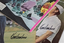Ken Venturi's Personal Signed Sports Illustrated Magazines - June 1964, Dec 1964, & June 1966 JSA ALOA 