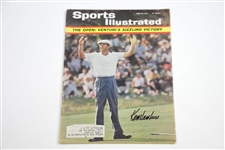Ken Venturi's Personal Signed Sports Illustrated Magazines - June 1964, Dec 1964, & June 1966 JSA ALOA 