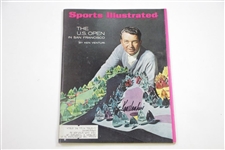 Ken Venturi's Personal Signed Sports Illustrated Magazines - June 1964, Dec 1964, & June 1966 JSA ALOA 