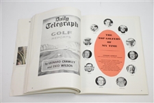 Ken Venturi's Personal 1965 Ryder Cup at Royal Birkdale Official Program