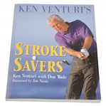Ken Venturis Personal Stroke Savers Book by Venturi & Don Wade