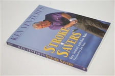 Ken Venturi's Personal 'Stroke Savers' Book by Venturi & Don Wade